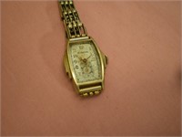 Bulova Wristwatch, "Ben Hur", Art Deco, 21 Jewels