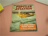 Popular Aviation Magazine, July 1939