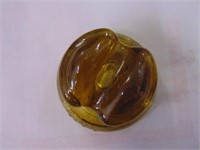 Olive Amber 512 Hemingray Insulator