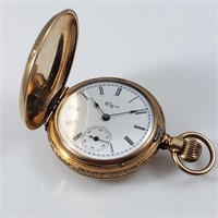 1895 Elgin 7J Pocket Watch - 0s