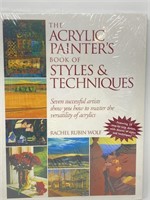 New 
The Acrylic Painter's Book of Styles and