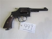 SMITH & WESSON - VICTORY - .38 S & W  CAL.