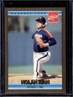 Nolan Ryan 1992 Leaf Coca-Cola Career Series #19