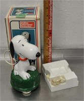Vintage Snoopy radio, tested