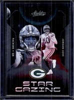 Jordan Love 2023 Panini Absolute Stargazing #SG-8