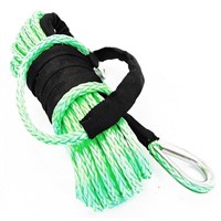 Synthetic Winch Rope - Winch Recovery Cable with S