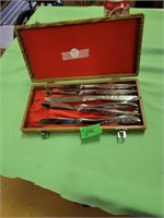 6 Stainless steel knifes