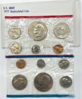 1977 United States Uncirculated Coin Mint Sets