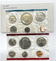 1978 United States Uncirculated Coin Mint Sets