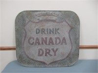 Repro Advertising Sign/Enseigne Repro -Canada Dry