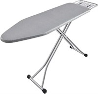 BKTD Ironing Board with Sturdy Steel Frame, Heat R