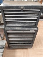 >Craftsman rolling toolbox with contents