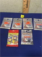 Pokemon Sticker Lot Series #1 1999
