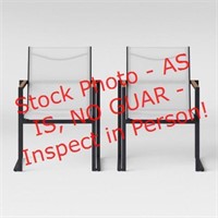 Project 62 set of 2 patio dining chairs