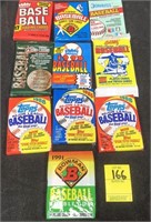 (10) 1980's Assorted Years & Makers Baseball Card