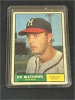 1961 Topps Eddie Mathews