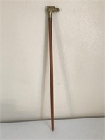 Vintage Hawk Handle Walking Stick