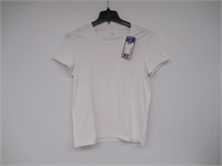 Tuff Athletics Women's LG Activewear Shirt, White