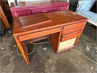 Wooden Desk 44" x 19" x 29"