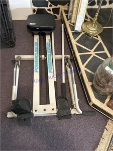 POWER GLIDE EXERCISE MACHINE, IN BASEMENT