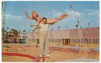 3"x5" Postcard Betty and Benny Fox