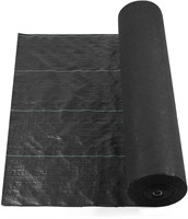 4x100 Feet Weed Barrier Landscape Fabric