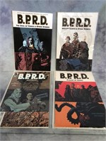 B.P.R.D. Comic Books