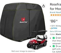 Rosefray Waterproof Golf Cart Cover