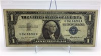 1957 $1 Silver Certificate