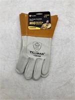 Size Medium Tillman Standard MIG Welding Gloves 4"