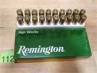 221 Rem Fireball 50gr Remington