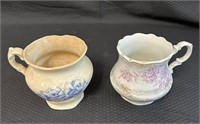 Antique English and Wellsville China