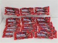 24 PACKS OF TWIZZLERS - BB 06 2024
