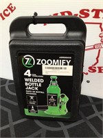 Zoomify 4 Ton Welded Bottle Jack