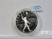 2006 P Silver Commemorative Dollar 90% Silver