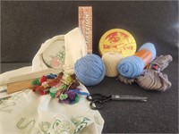 Knitting, sewing supplies and more