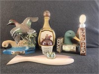 Vintage Whiskey bottles and more