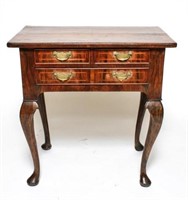 Queen Anne -Manner Ladies' Writing Desk