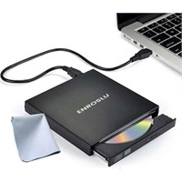 5.7 x 5.4 x 0.7  Enroslu Portable DVD Player USB 2