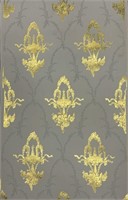 Ten Rolls Vintage Embossed Wallpaper