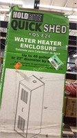 Hold Rite Quick Shed Water Heater Enclosure 24” x