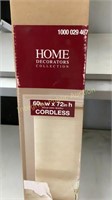 Home Decorators Collection 60in W x 72in H