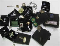 Assorted Pins & Hat Pins