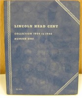 Collectable 1909 to 1940 Lincoln Head Cent