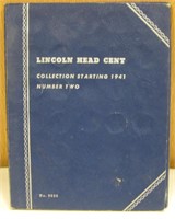 Collectable 1941 Lincoln Head Cent Booklet
