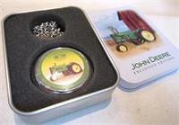 John Deere Co. Gentleman's Pocket Watch & Case