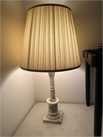 Marble Style 3 Way Table Lamp