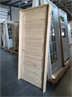 36" 5-Panel Pine Interior Door
