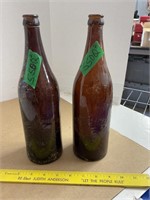 Walter - Raupfer Columbia City, IND Brown Bottles