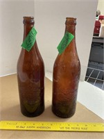 Walter - Raupfer Columbia City, IND Brown Bottles